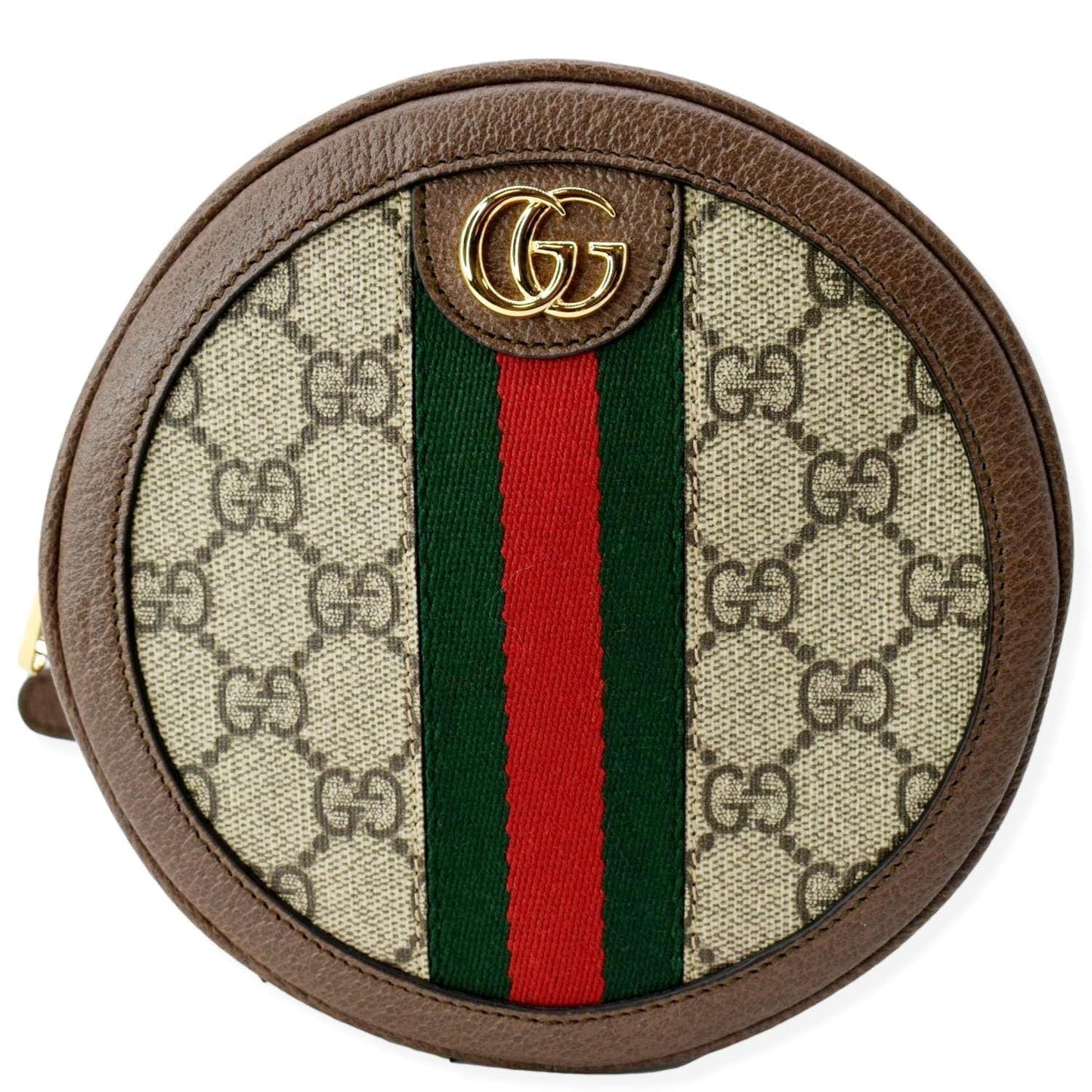 GUCCI  Ophidia GG Mini Supreme Backpack Bag Beige 598661