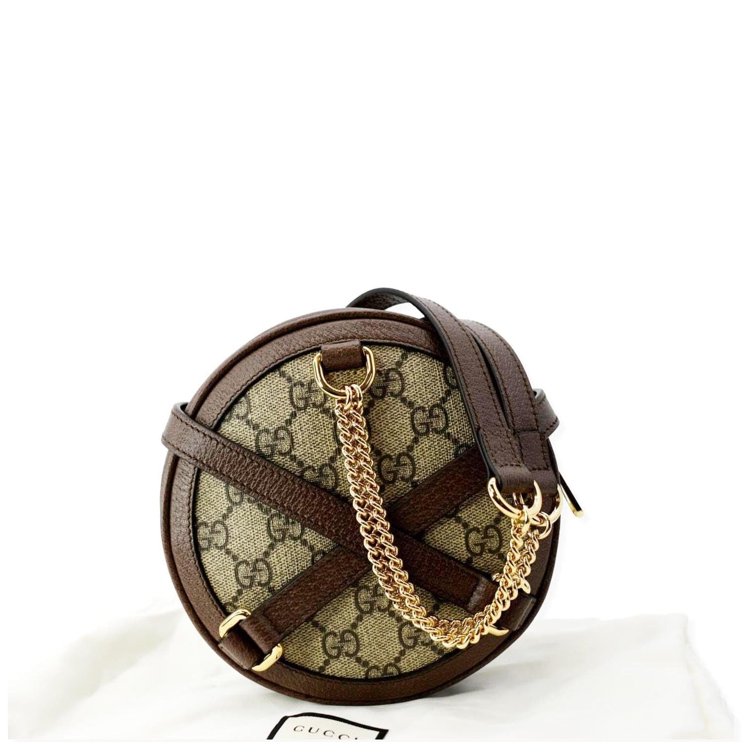 GUCCI  Ophidia GG Mini Supreme Backpack Bag Beige 598661