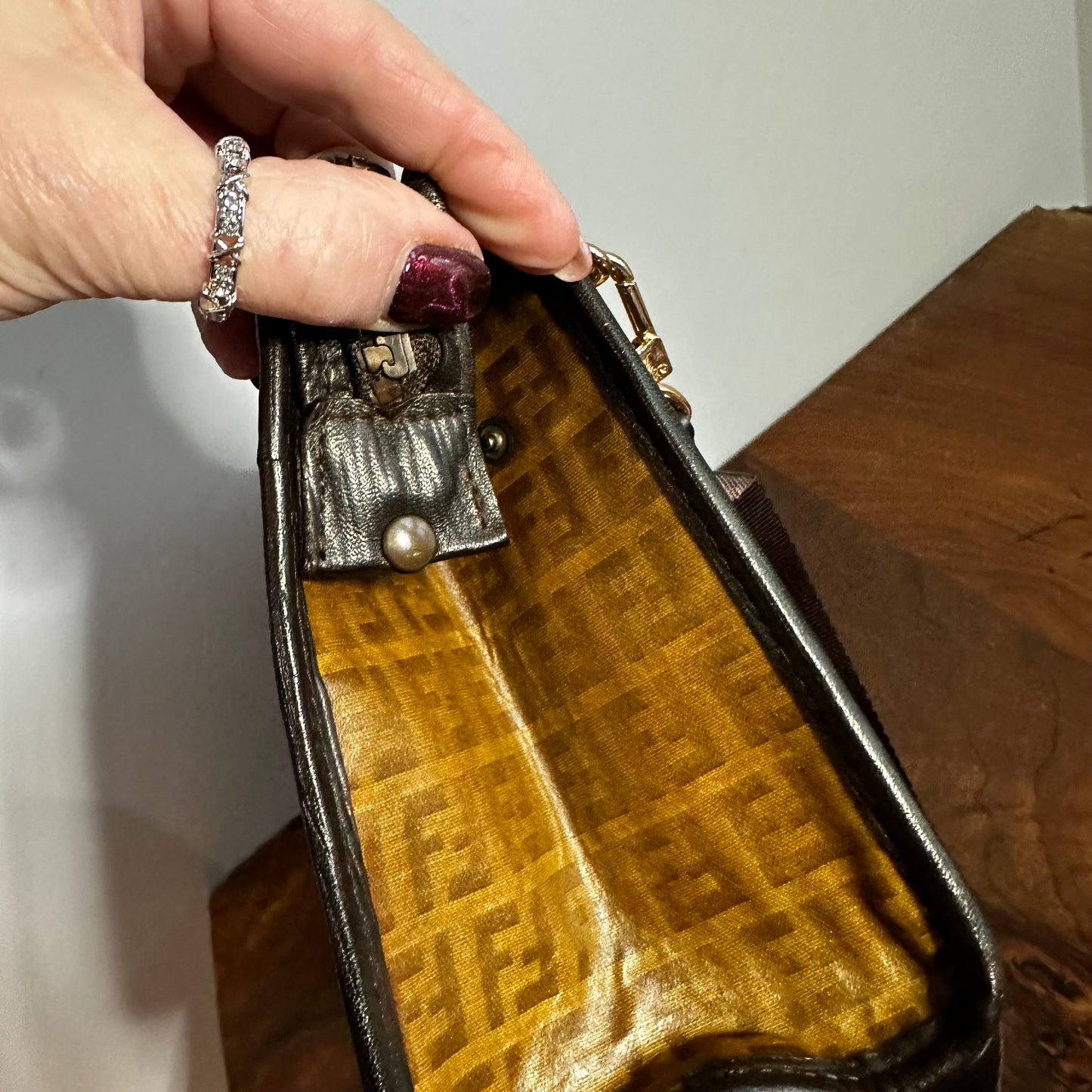 The Swan Crossbody -Orvis bags Fendi in Brown