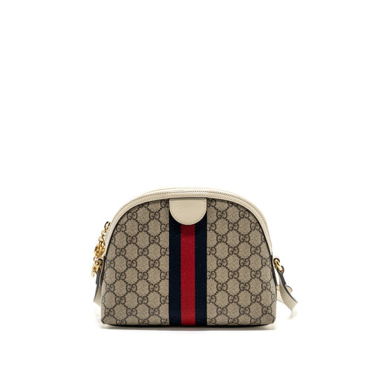 Gucci Ophidia Shoulder Bag GG Supreme Canvas