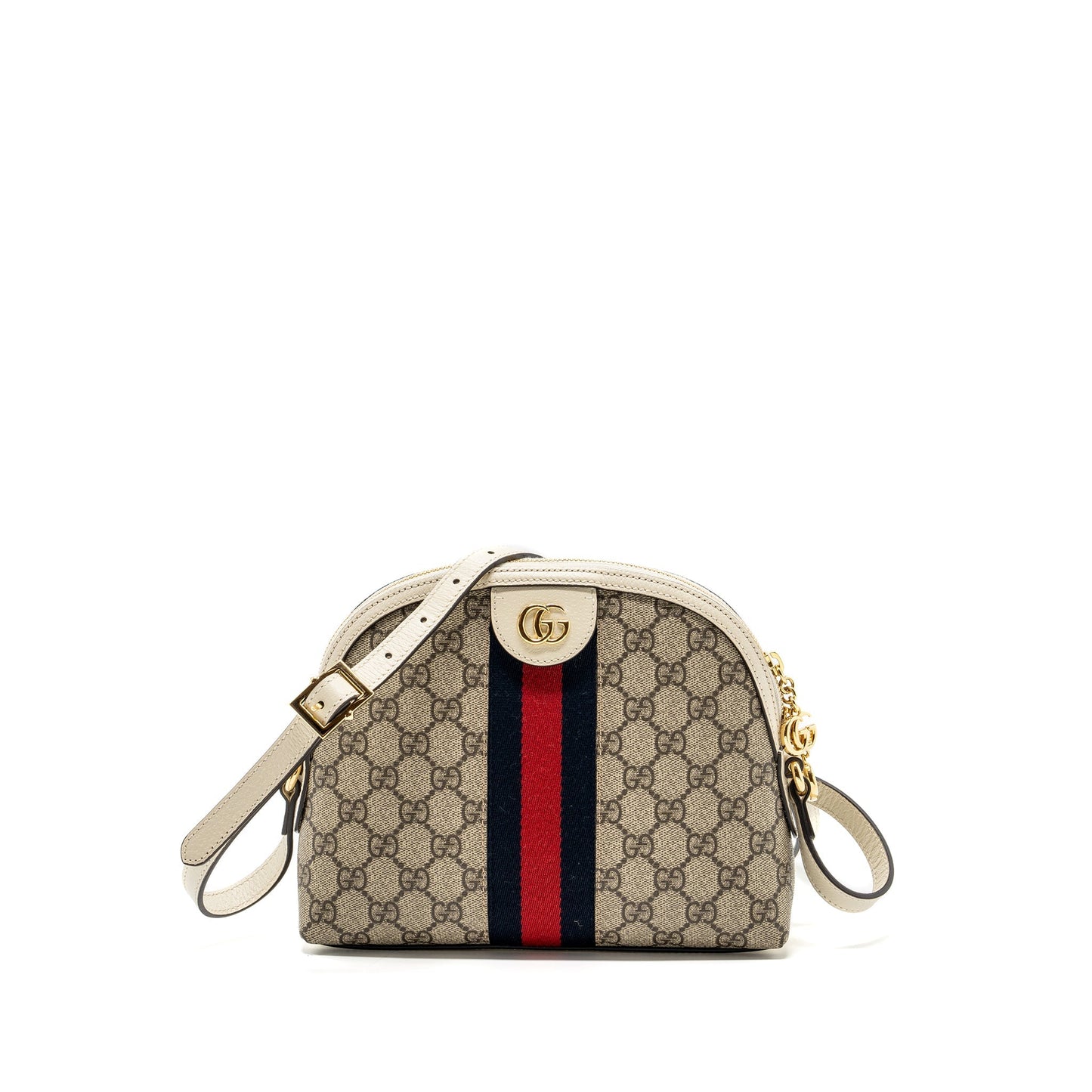 Gucci Ophidia Shoulder Bag GG Supreme Canvas