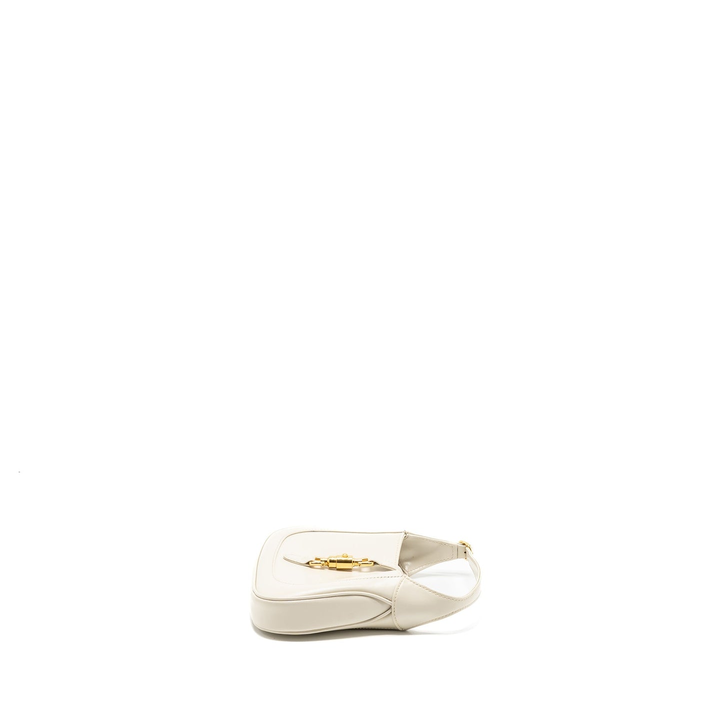 Gucci Jackie 1961 Mini Shoulder Bag Calfskin White