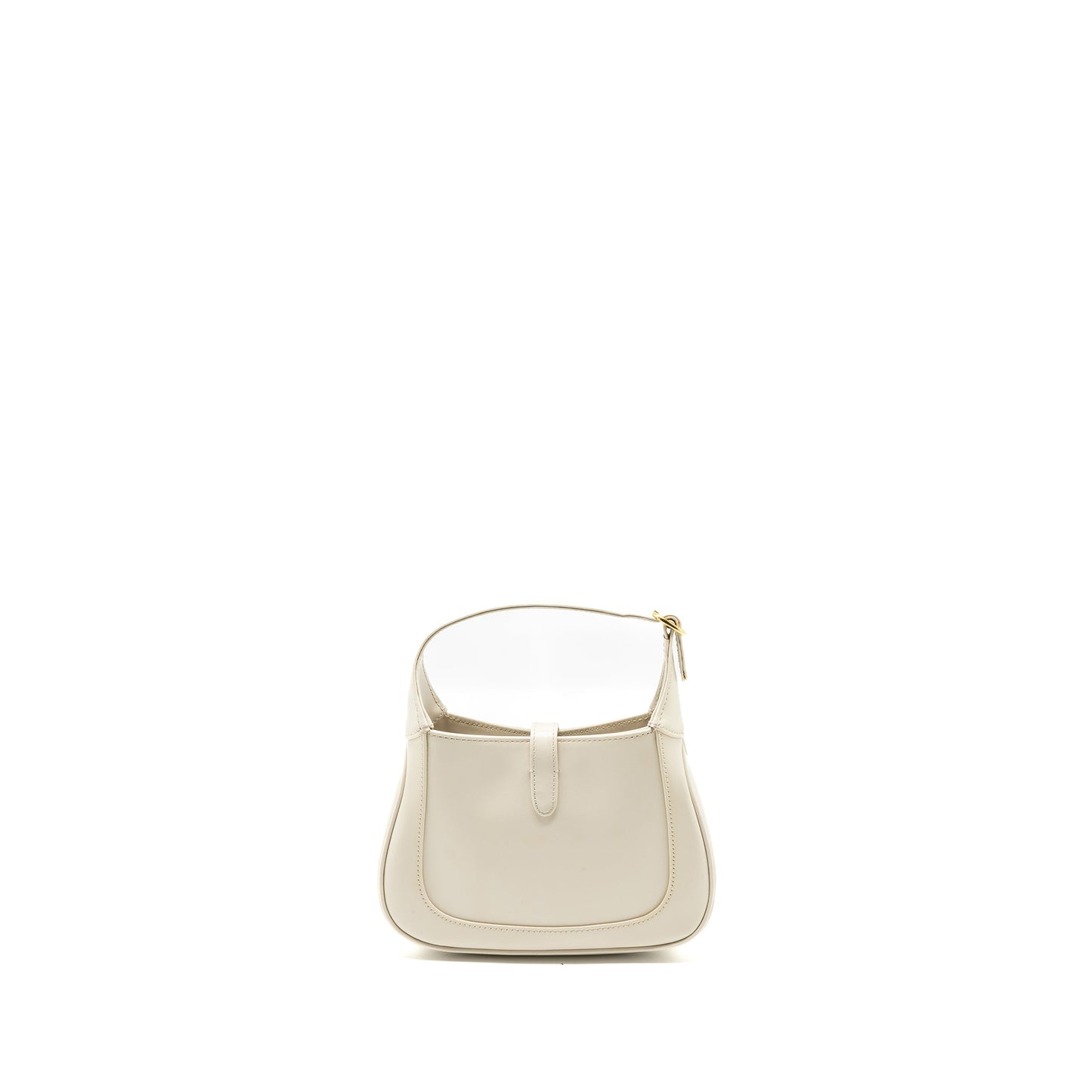 Gucci Jackie 1961 Mini Shoulder Bag Calfskin White