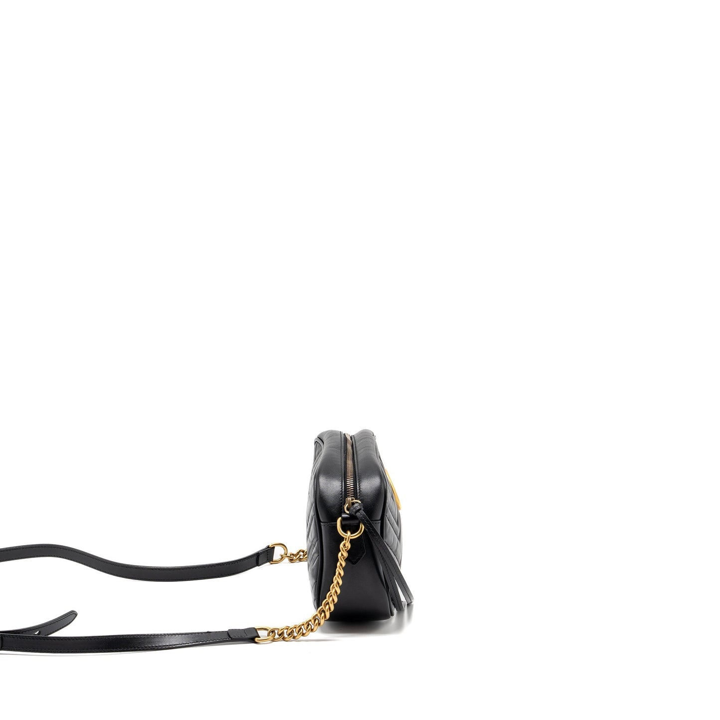 Gucci GG Marmont Mateless Shoulder bag calfskin black