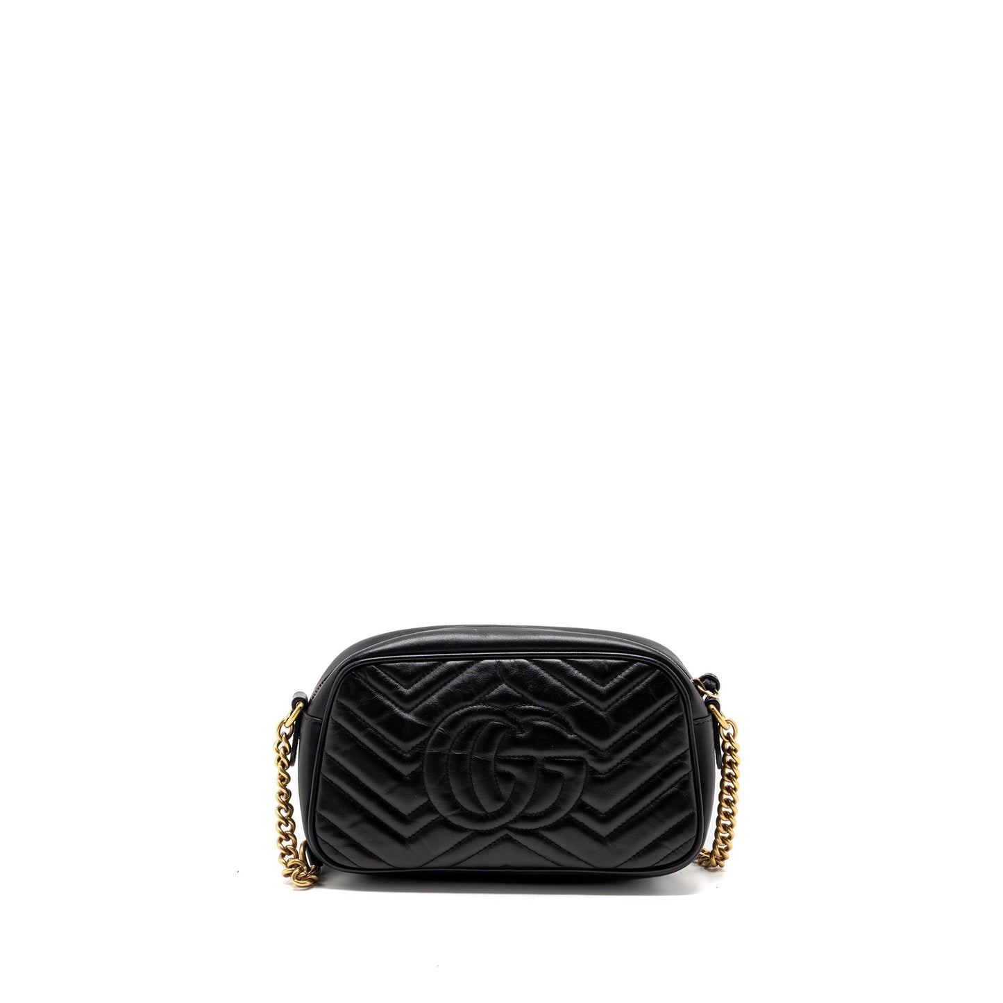 Gucci GG Marmont Mateless Shoulder bag calfskin black