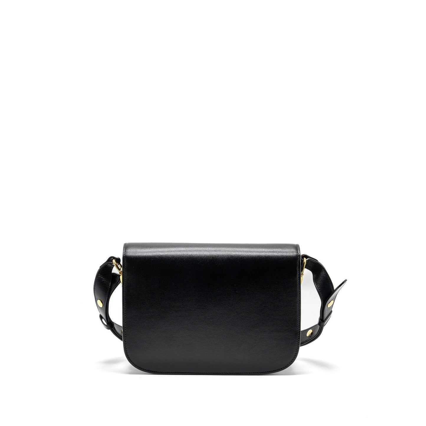 Gucci Horsebit 1955 Shoulder Bag Leather Black