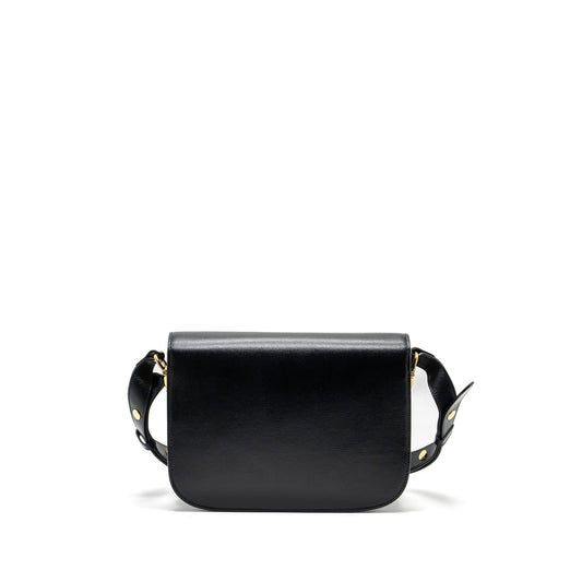 Gucci Horsebit 1955 Shoulder Bag Leather Black