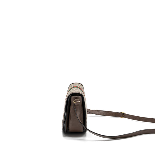 Gucci Ophidia GG Shoulder Bag GG Supreme Canvas