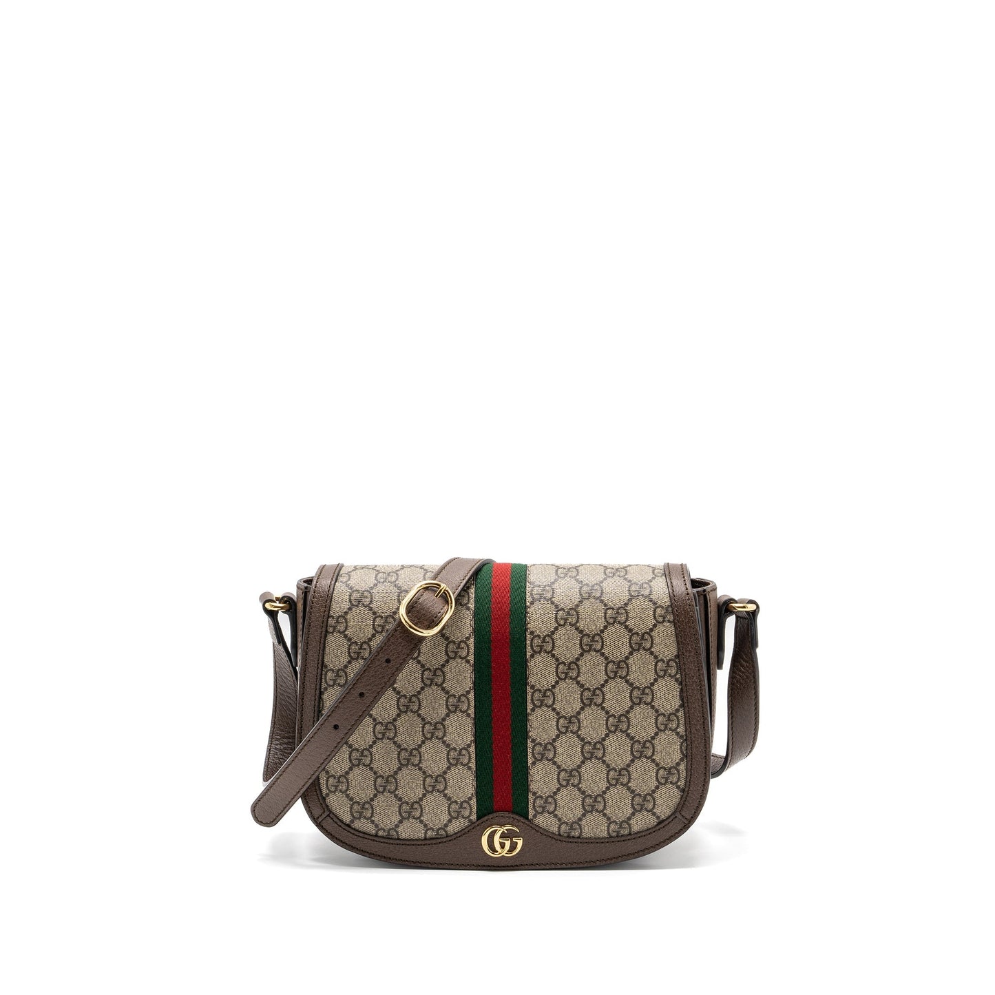 Gucci Ophidia GG Shoulder Bag GG Supreme Canvas