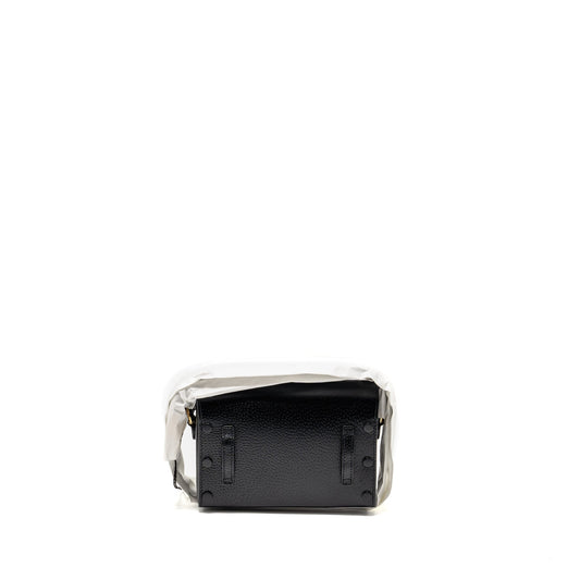 Gucci 1955 Horsebit Crossbody Bag Calfskin Black