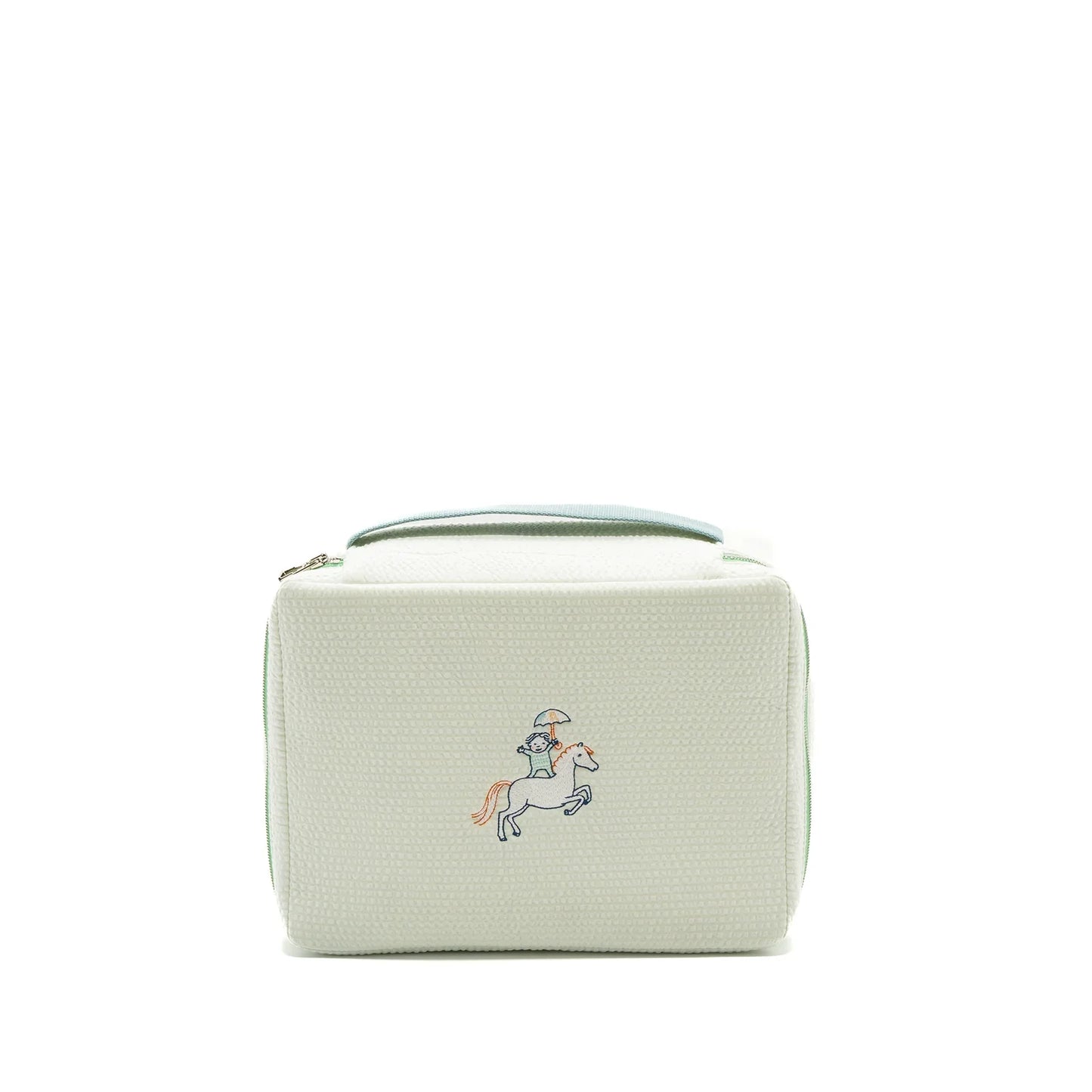 Hermes Toogo Cabriole case Vert Aqua