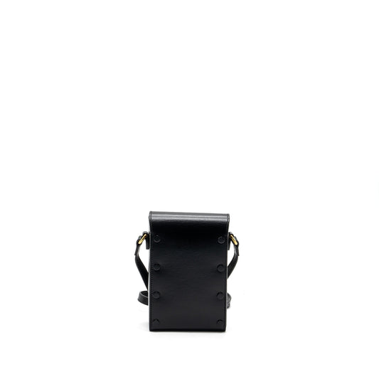 Gucci 1955 Horsebit 1955 Crossbody Bag Calfskin Black