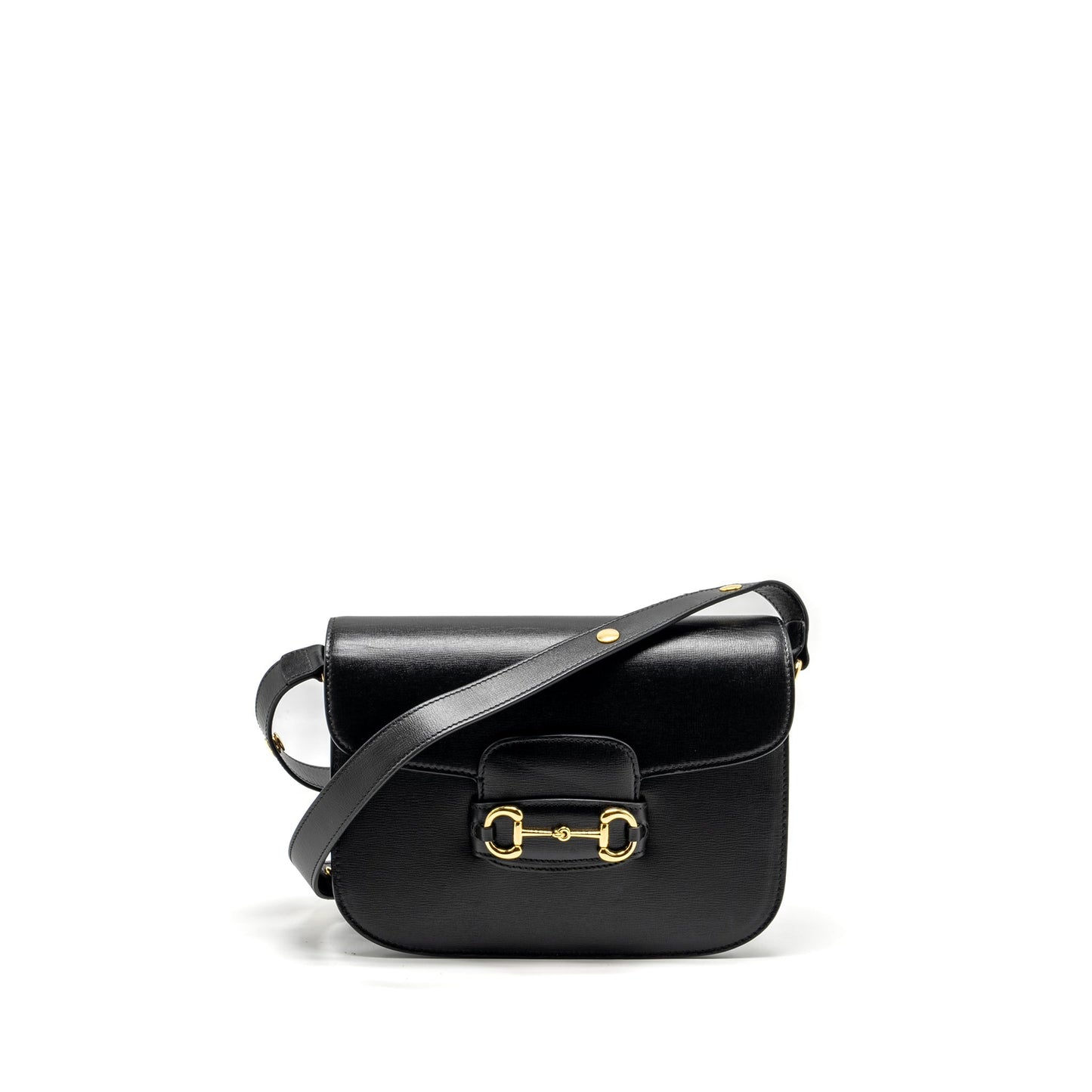 Gucci Horsebit 1955 shoulder bag calfskin black