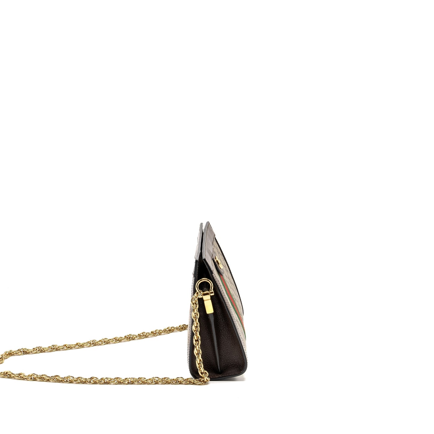 Gucci Ophidia Small Shoulder Bag GG Supreme Canvas/Leather