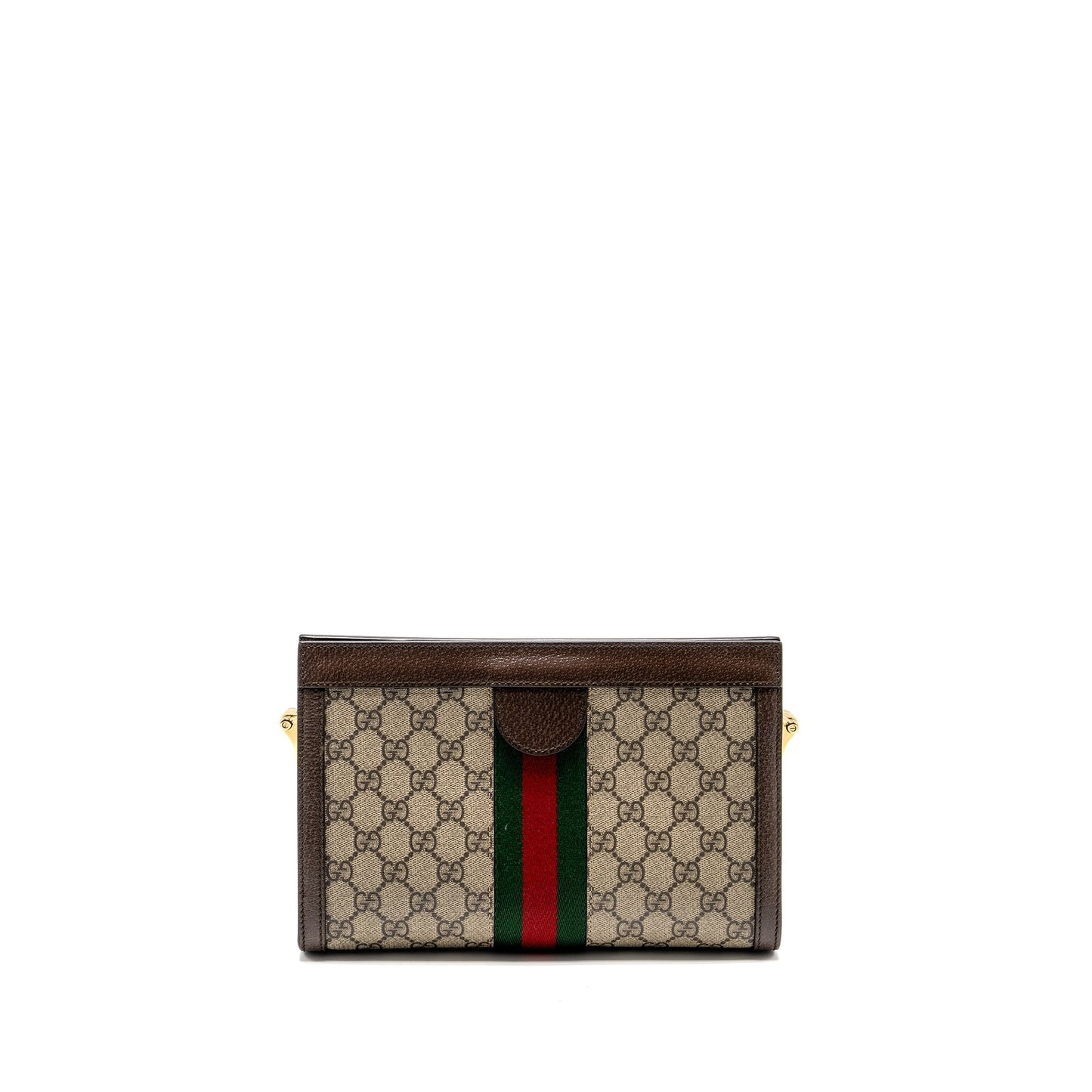 Gucci Ophidia Small Shoulder Bag GG Supreme Canvas/Leather