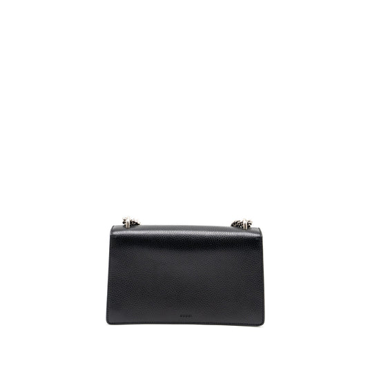 Gucci Dionysus Shoulder Bag Calfskin Black Ruthenium Hardware