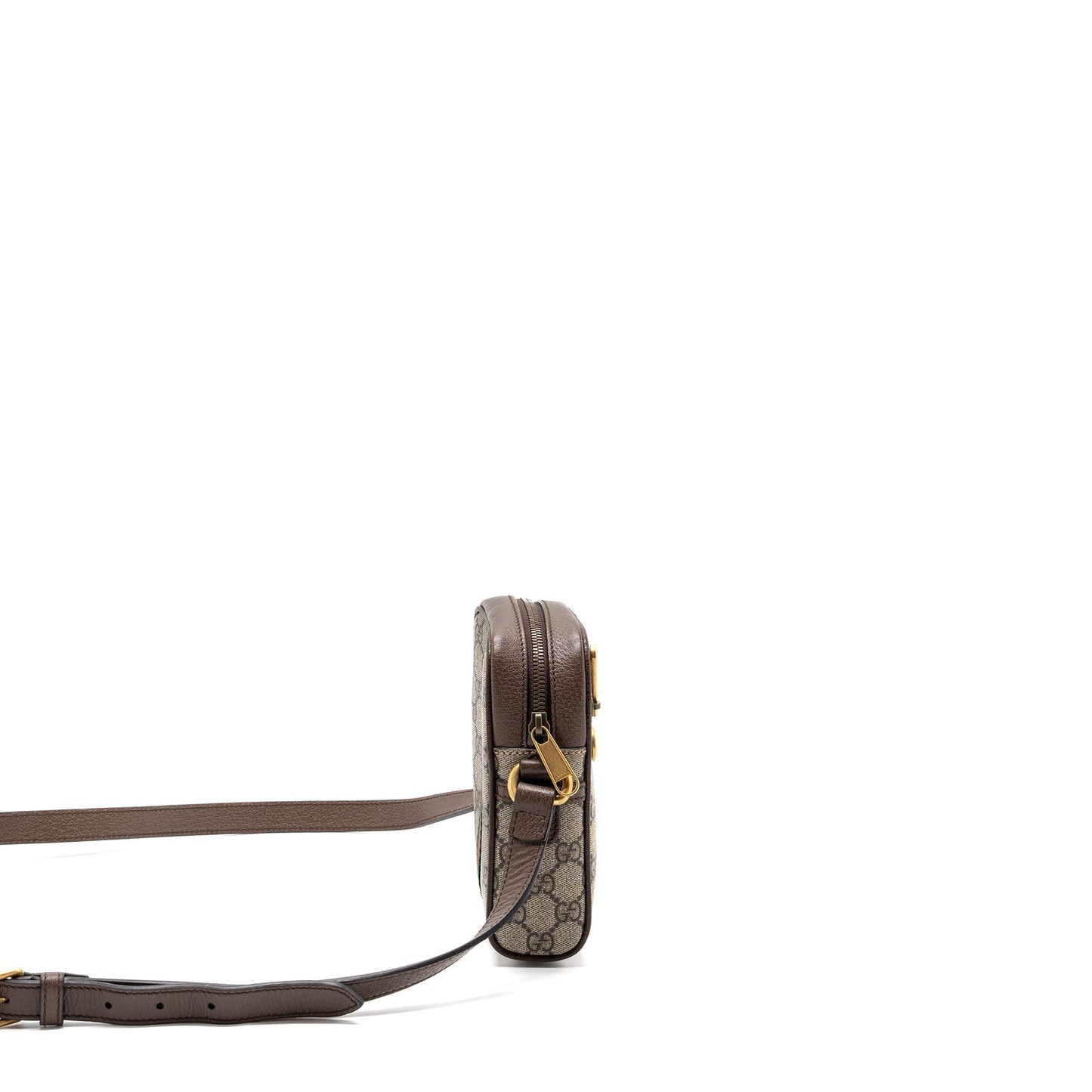 Gucci Ophidia GG shoulder bag canvas/ leather multicolour