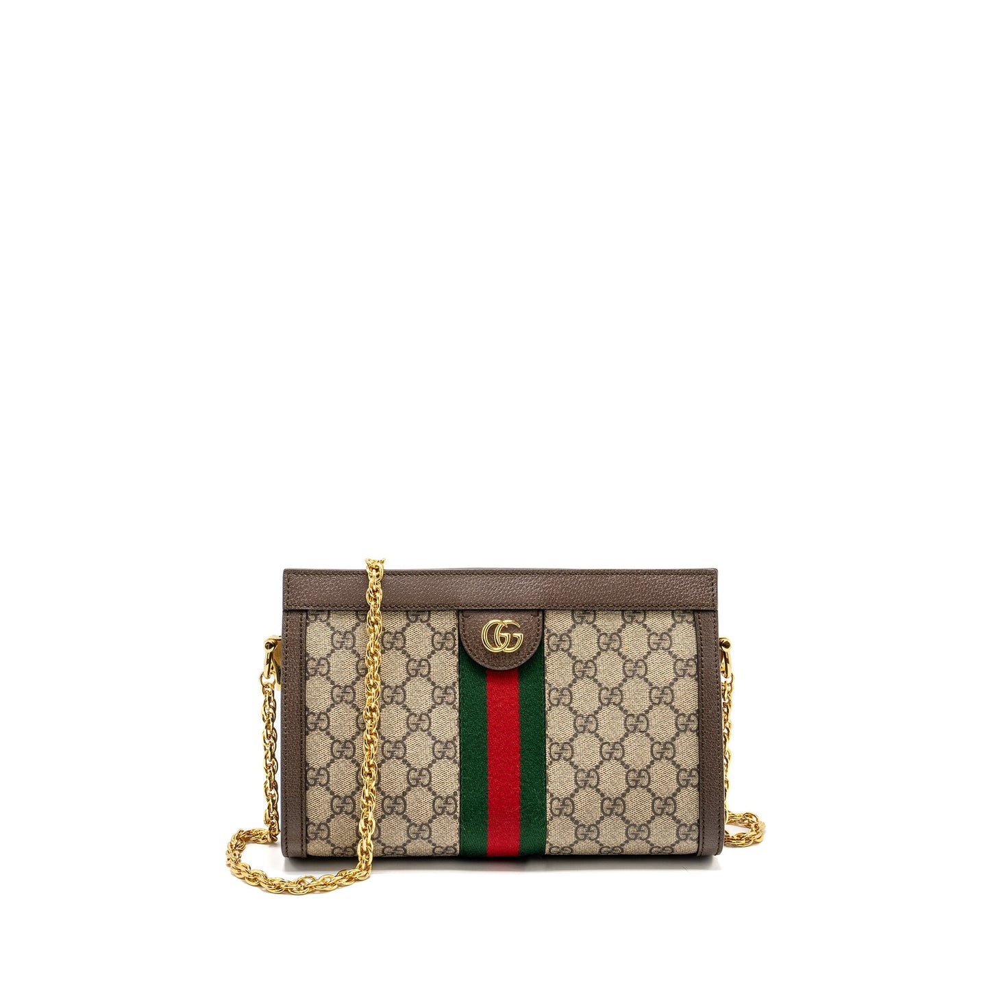 Gucci Ophidia Small Shoulder bag GG Supreme Canvas/leather