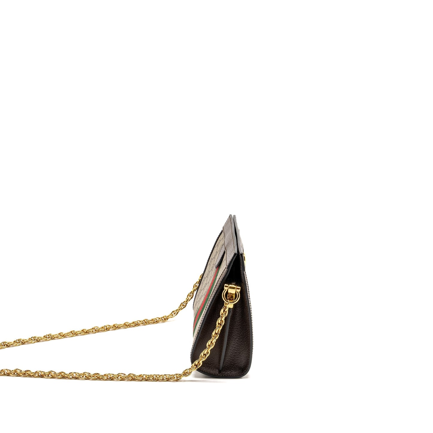 Gucci Ophidia Small Shoulder bag GG Supreme Canvas/leather