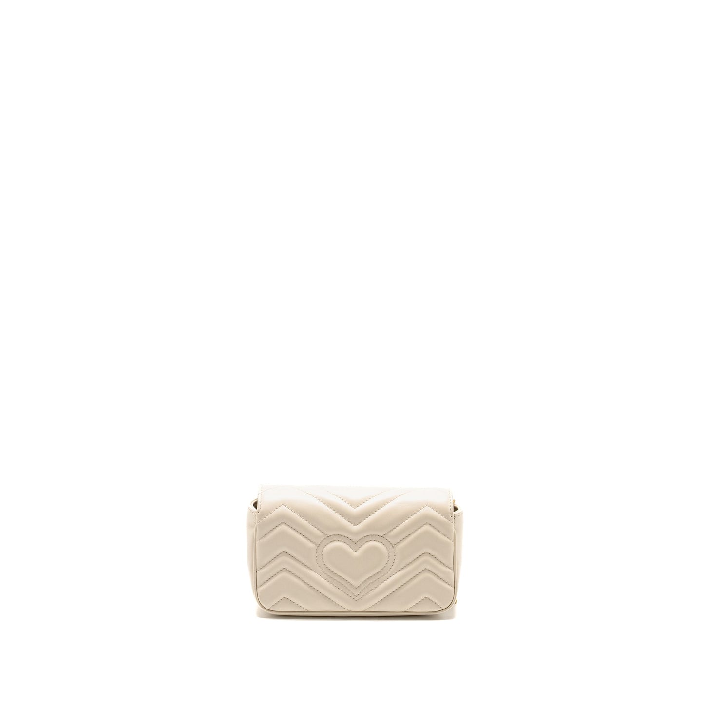 Gucci GG Marmont Super Mini Calfskin White