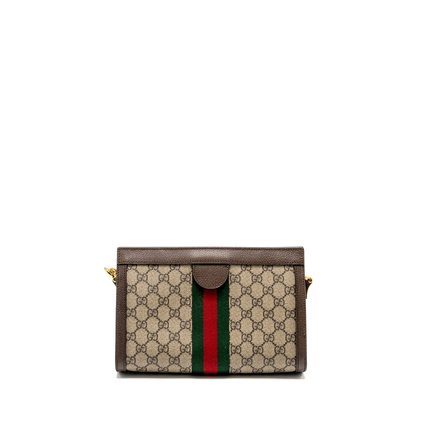 Gucci Ophidia Small Shoulder bag GG Supreme Canvas/leather