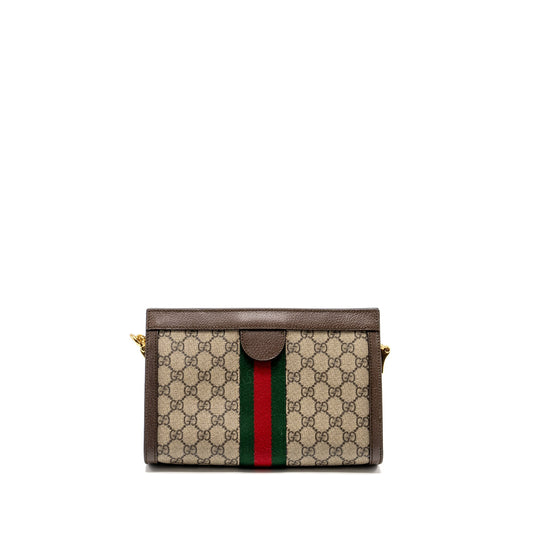 Gucci Ophidia Small Shoulder bag GG Supreme Canvas/leather
