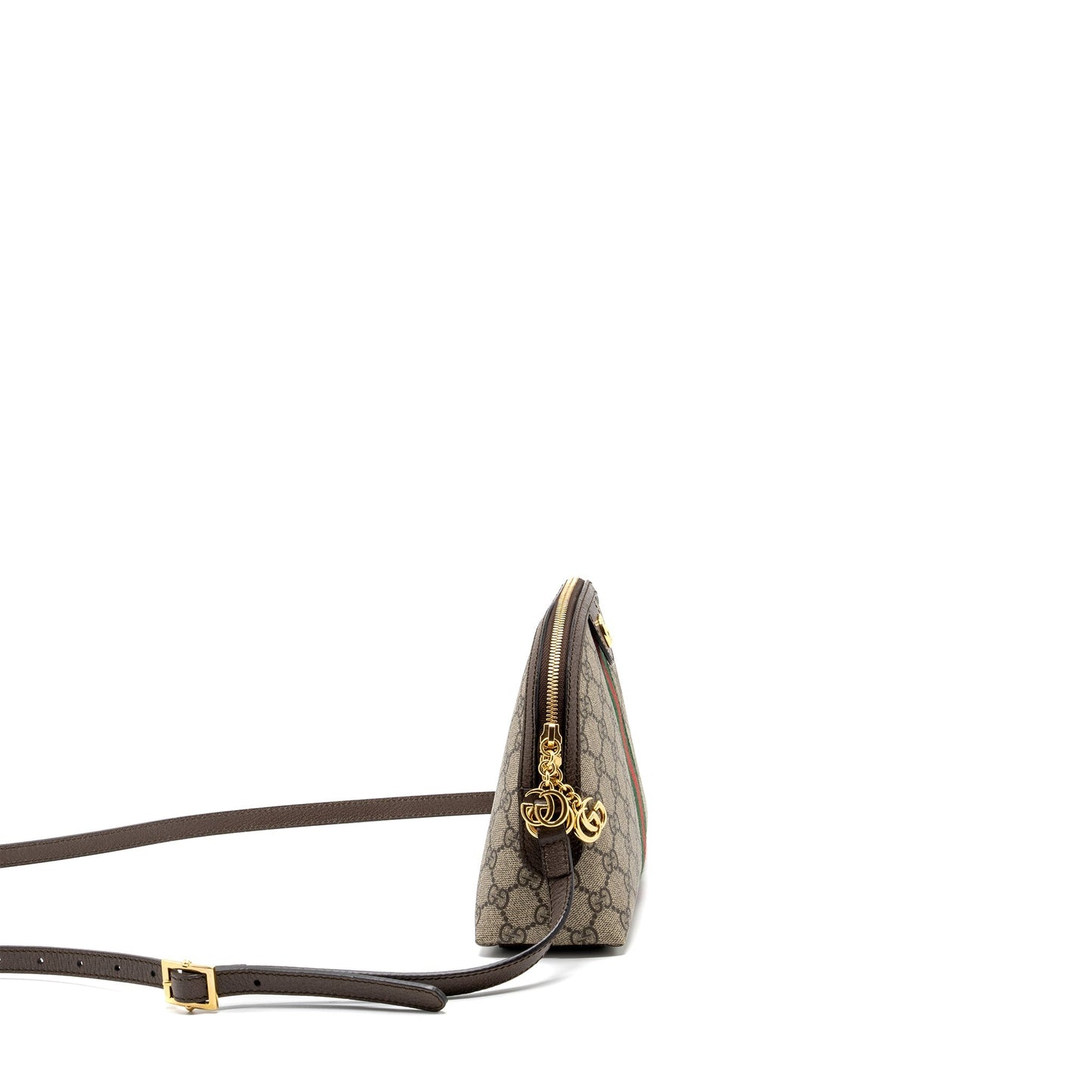 Gucci Ophidia Shoulder Bag GG Supreme Canvas