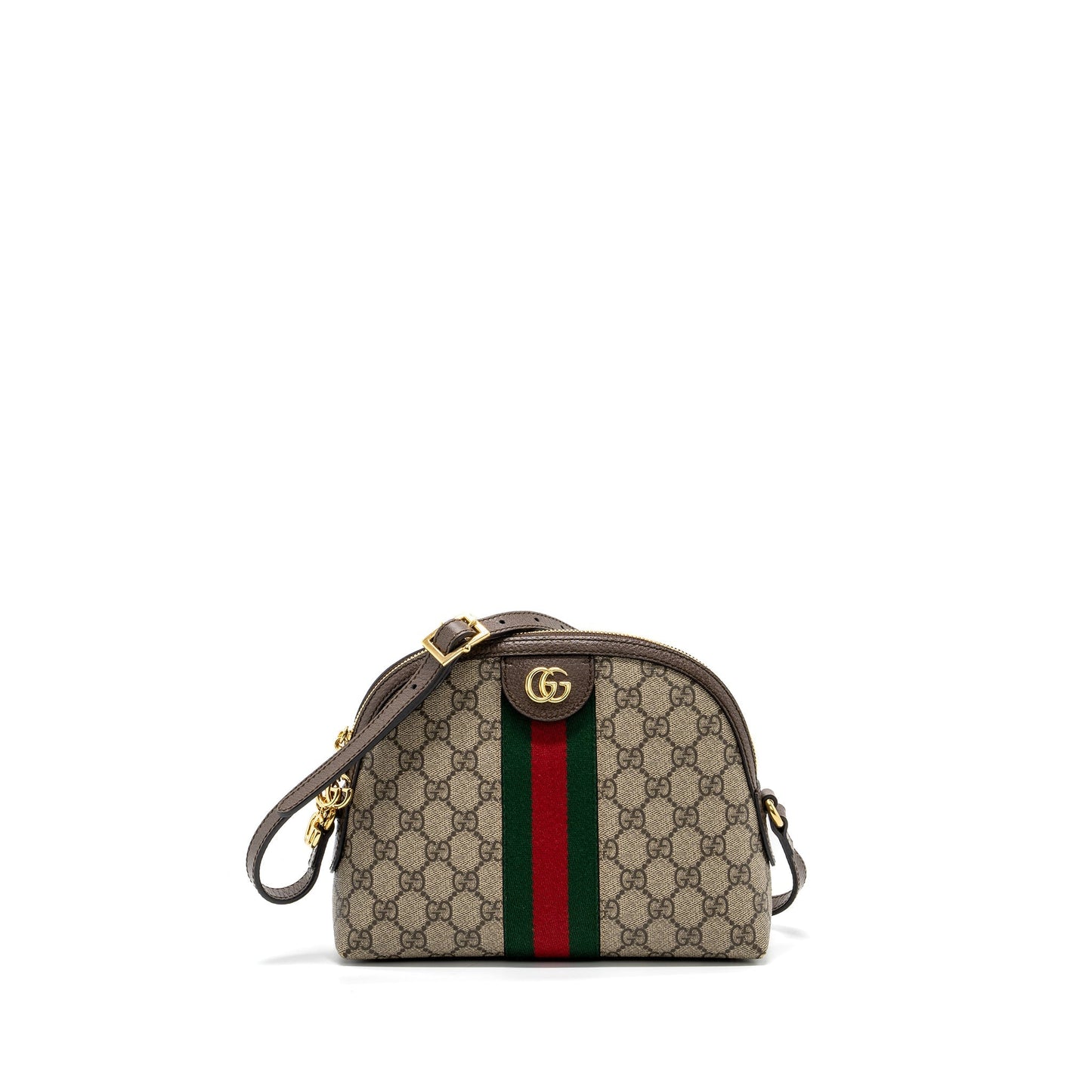 Gucci Ophidia Shoulder Bag GG Supreme Canvas