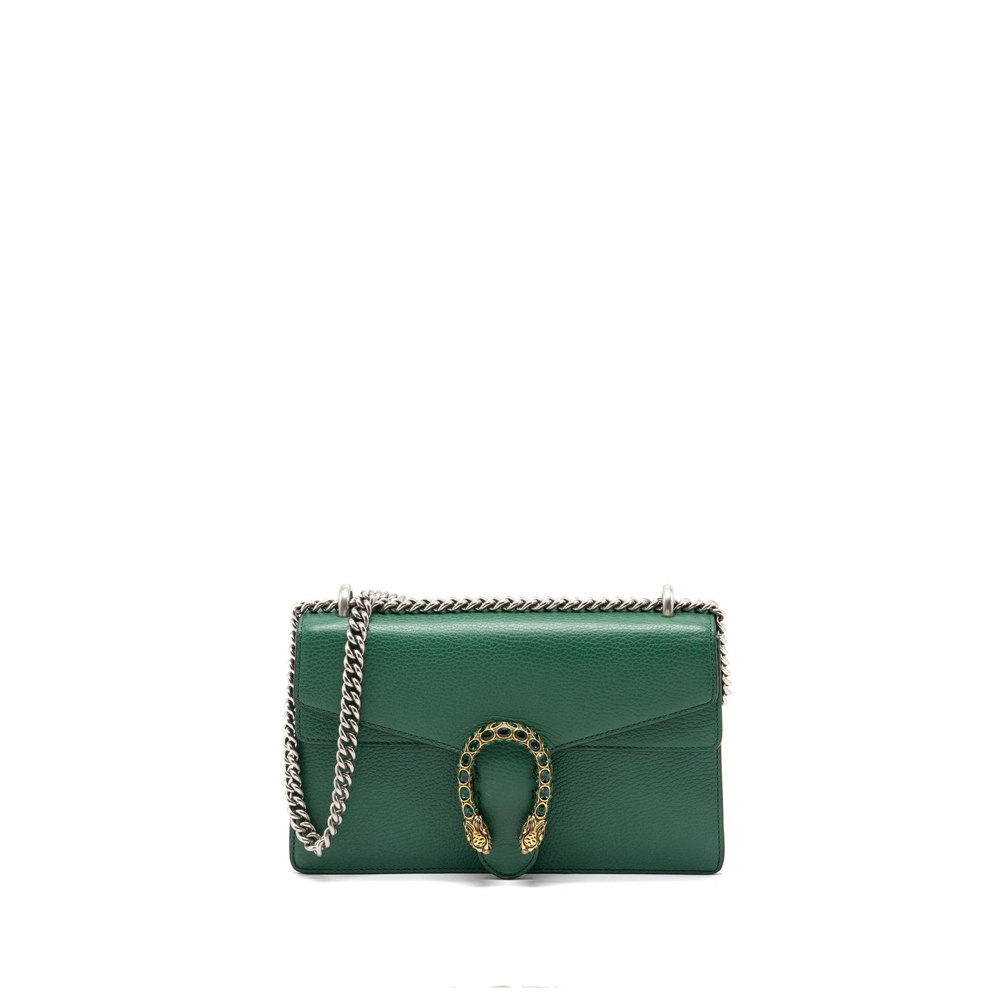 Gucci Dionysus Shoulder Bag Calfskin Green
