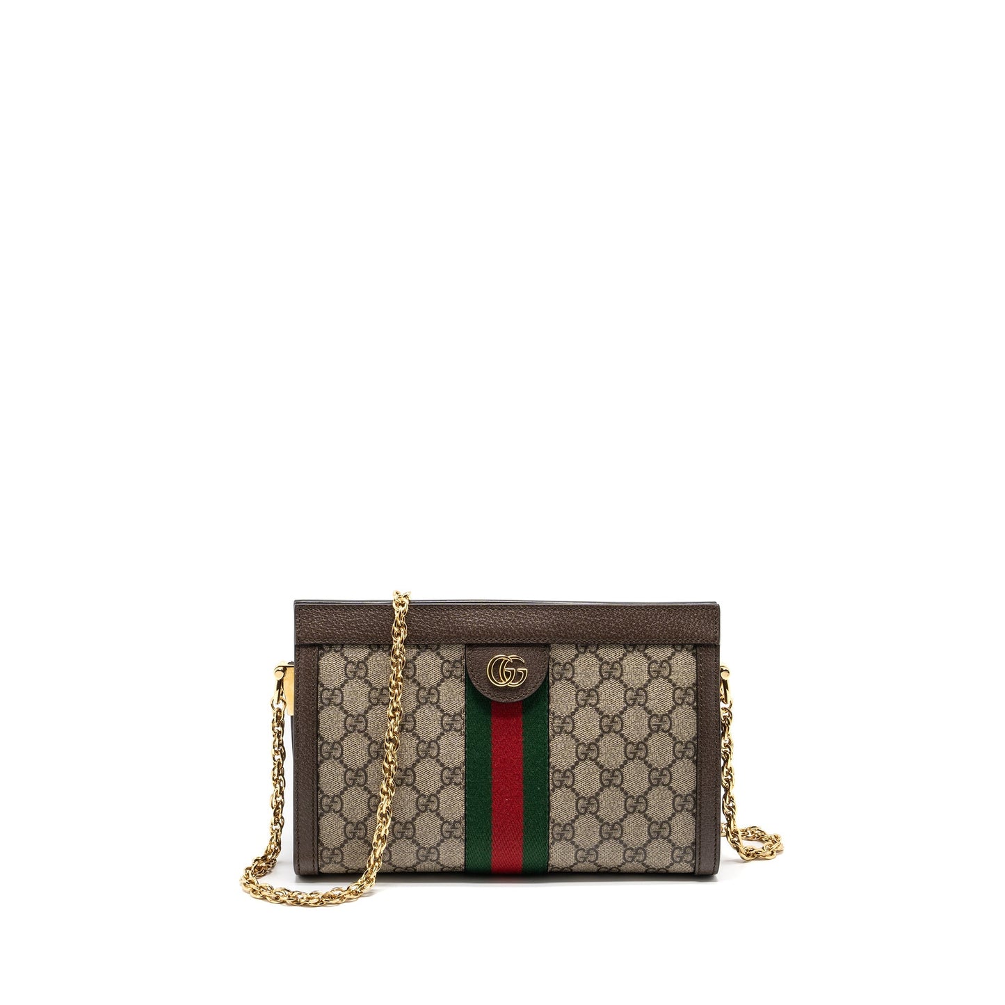 Gucci Ophidia GG Shoulder Bag GG Supreme Canvas