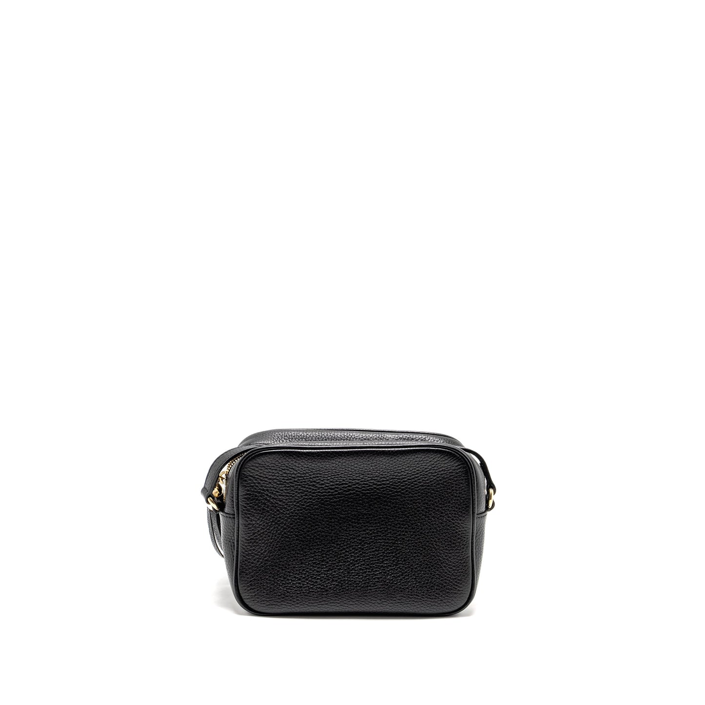 Gucci Soho Disco camera Crossbody Bag Calfskin Black L