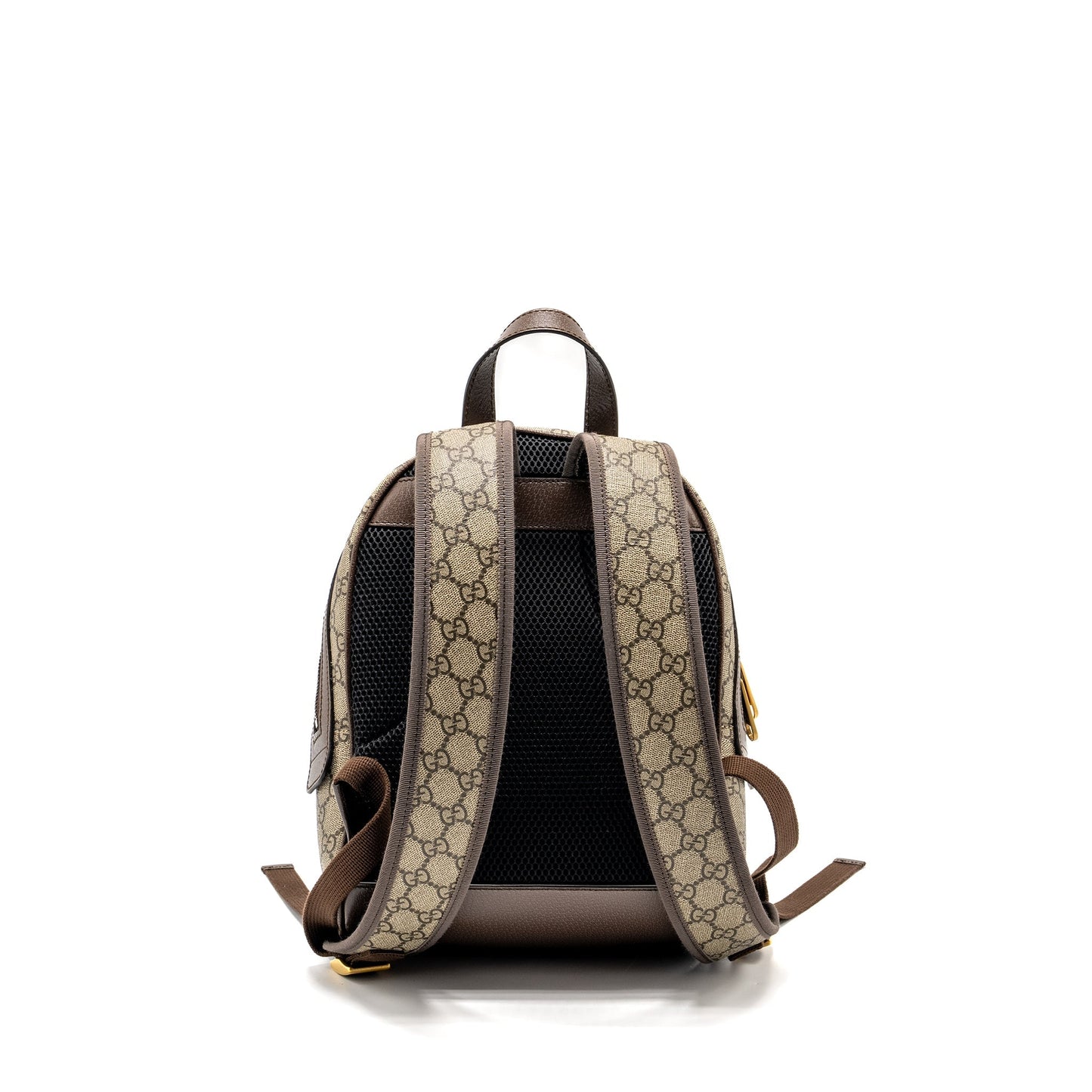 Gucci Small GG Ophidia Backpack GG Supreme Canvas/ Calfskin