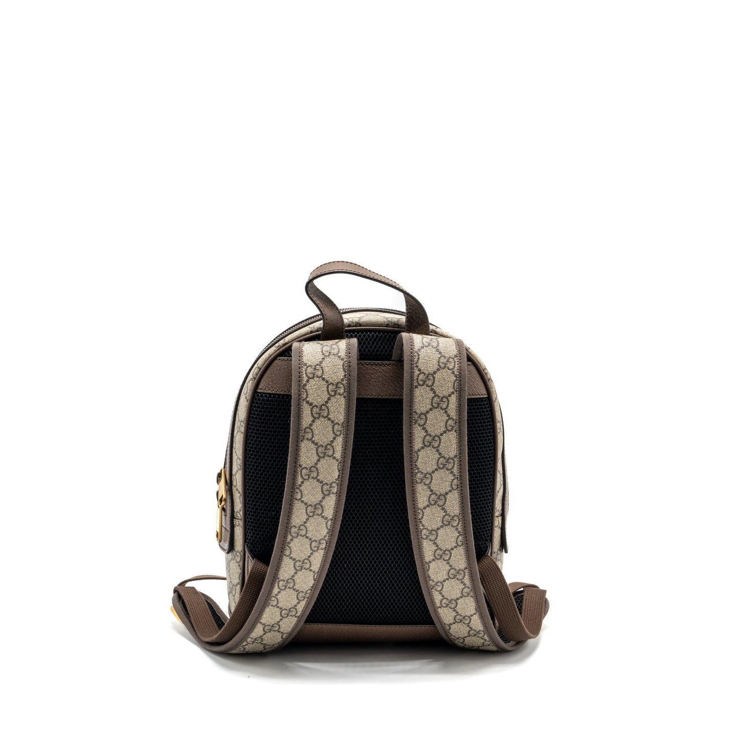 Gucci Ophidia GG Small Backpack GG supreme canvas brown