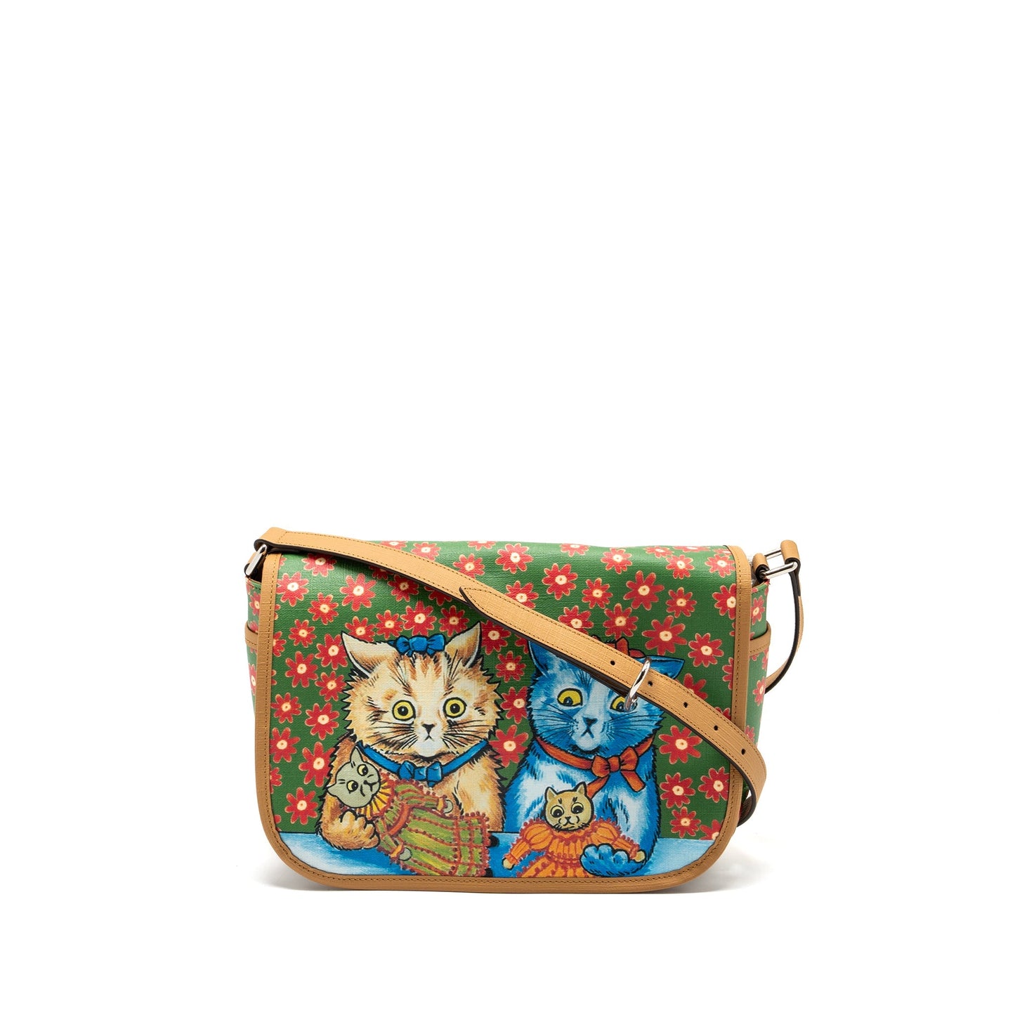Gucci Crossbody Kids Messanger bag limited print multicolour