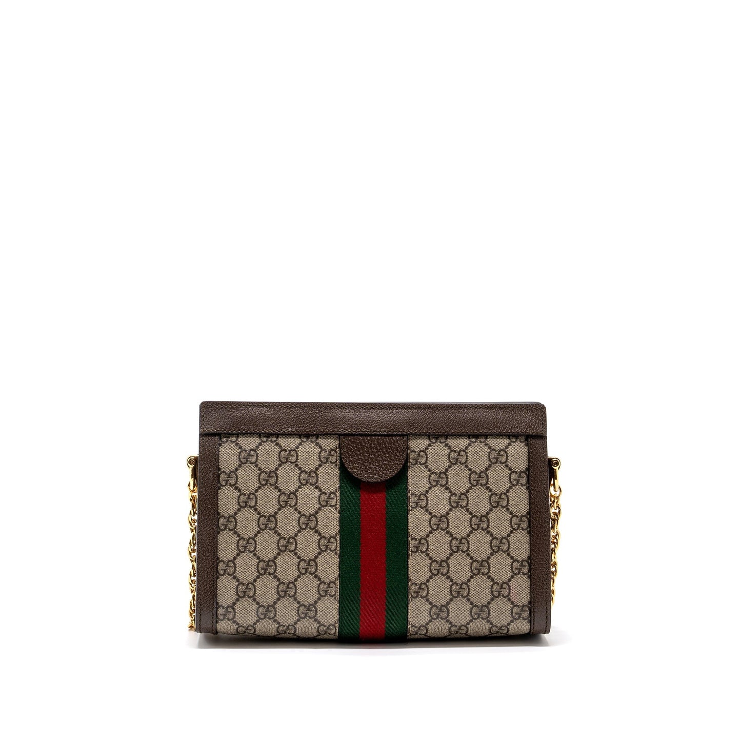 Gucci Ophidia Shoulder Bag GG Supreme Canvas