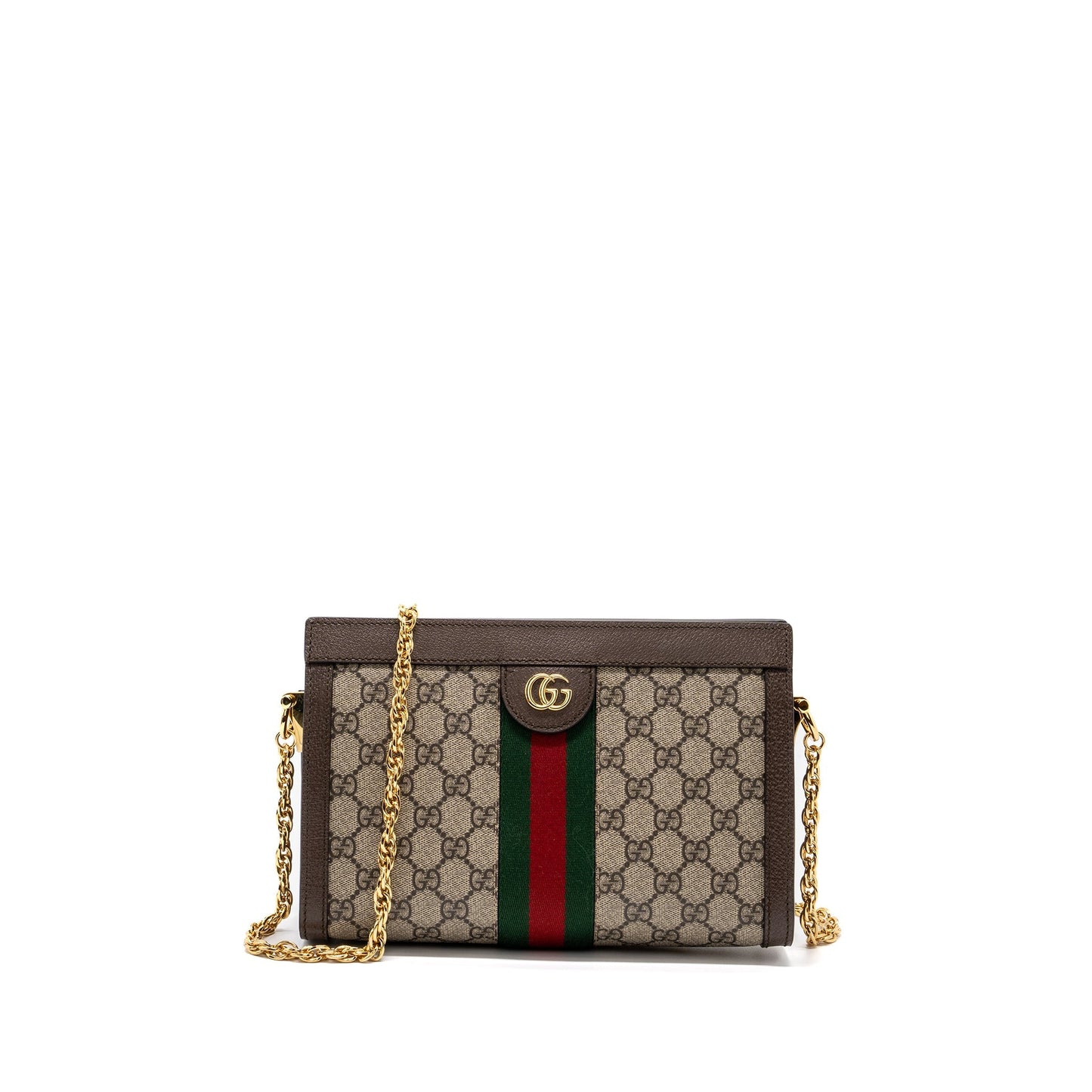 Gucci Ophidia Shoulder Bag GG Supreme Canvas