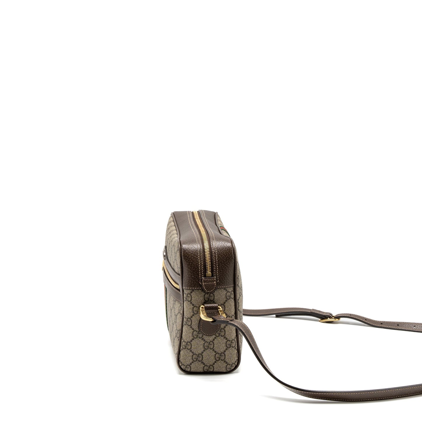 Gucci Ophidia Shoulder Bag GG Supreme Canvas