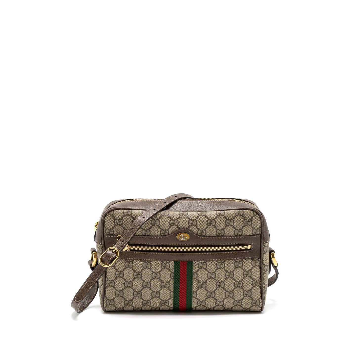 Gucci Ophidia Shoulder Bag GG Supreme Canvas