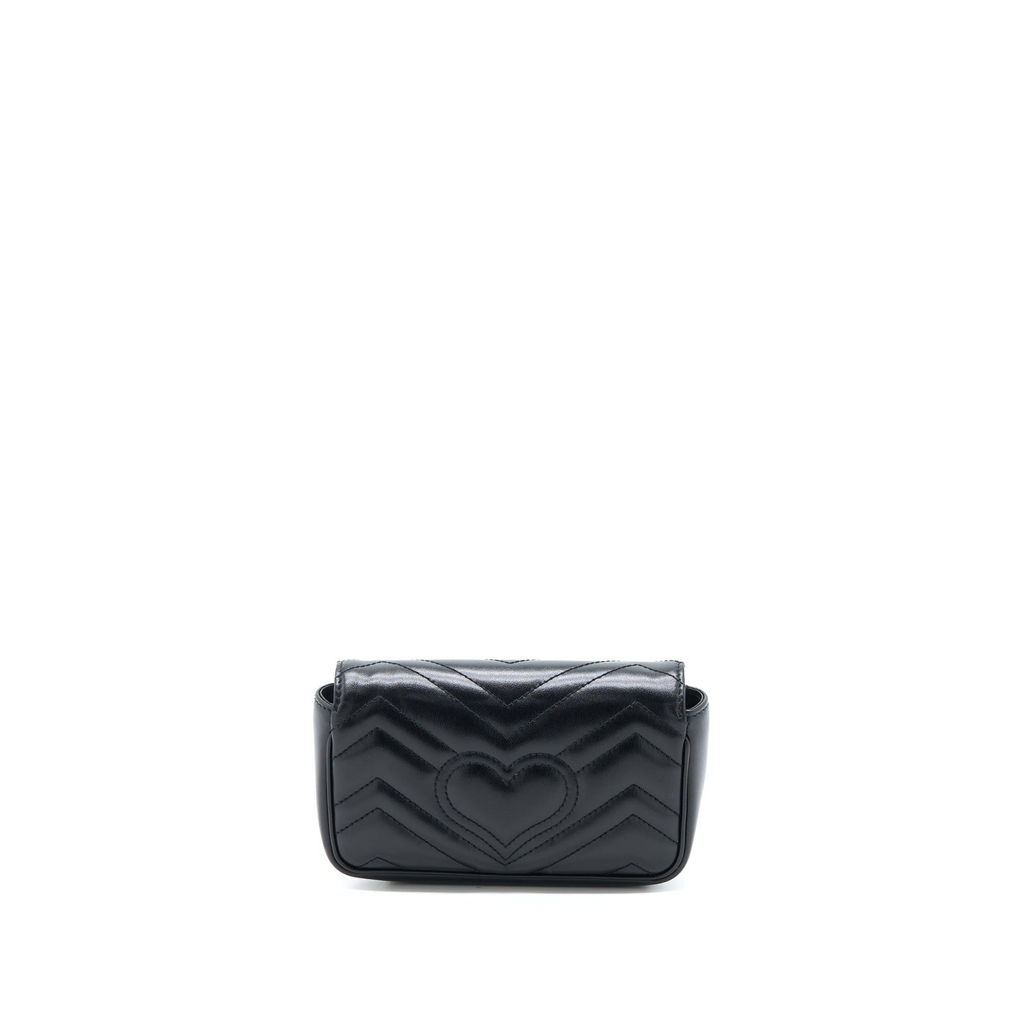 Gucci GG Marmont Super Mini Bag Calfskin Black