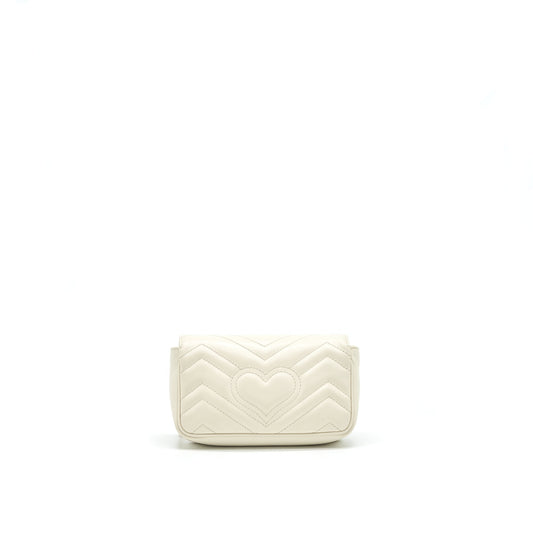 Gucci GG Marmont Super mini White with