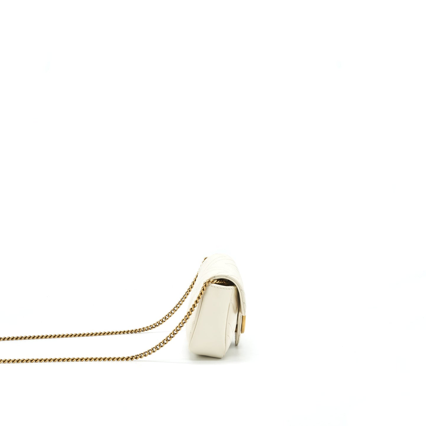 Gucci GG Marmont Super mini White with