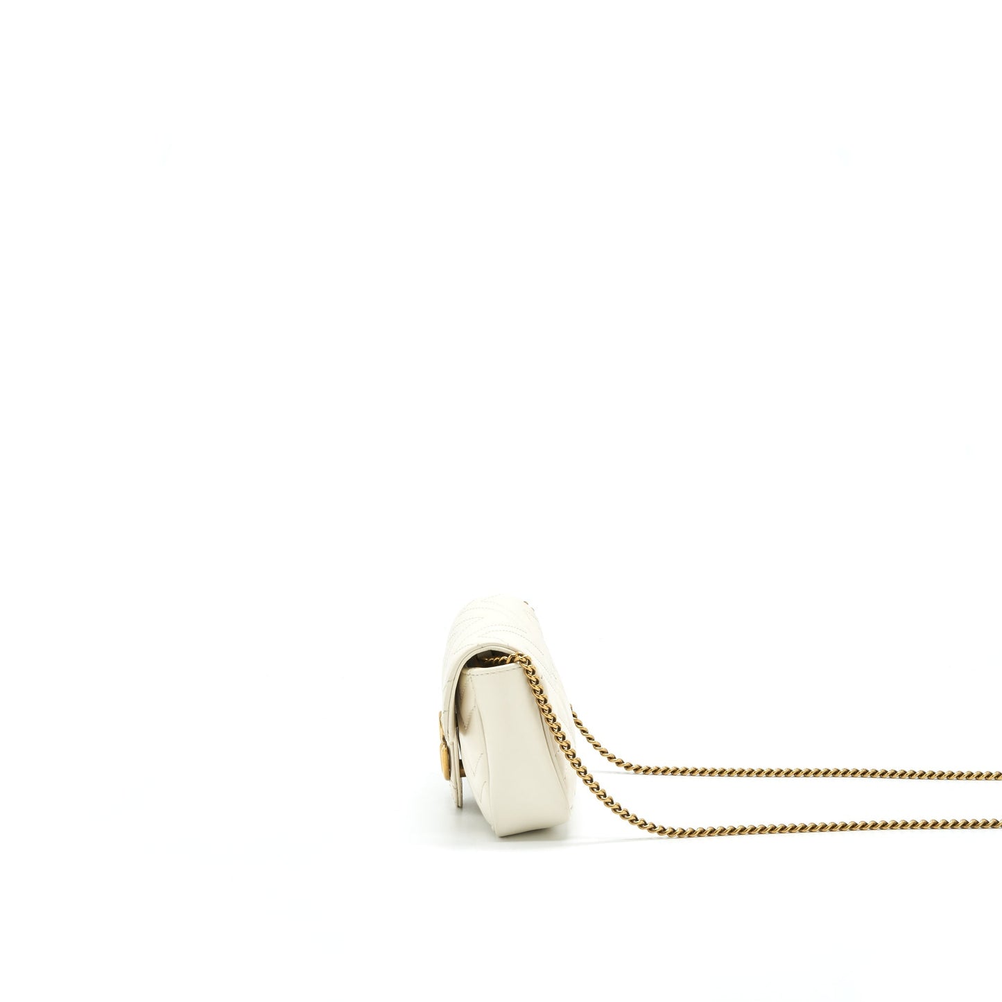 Gucci GG Marmont Super mini White with