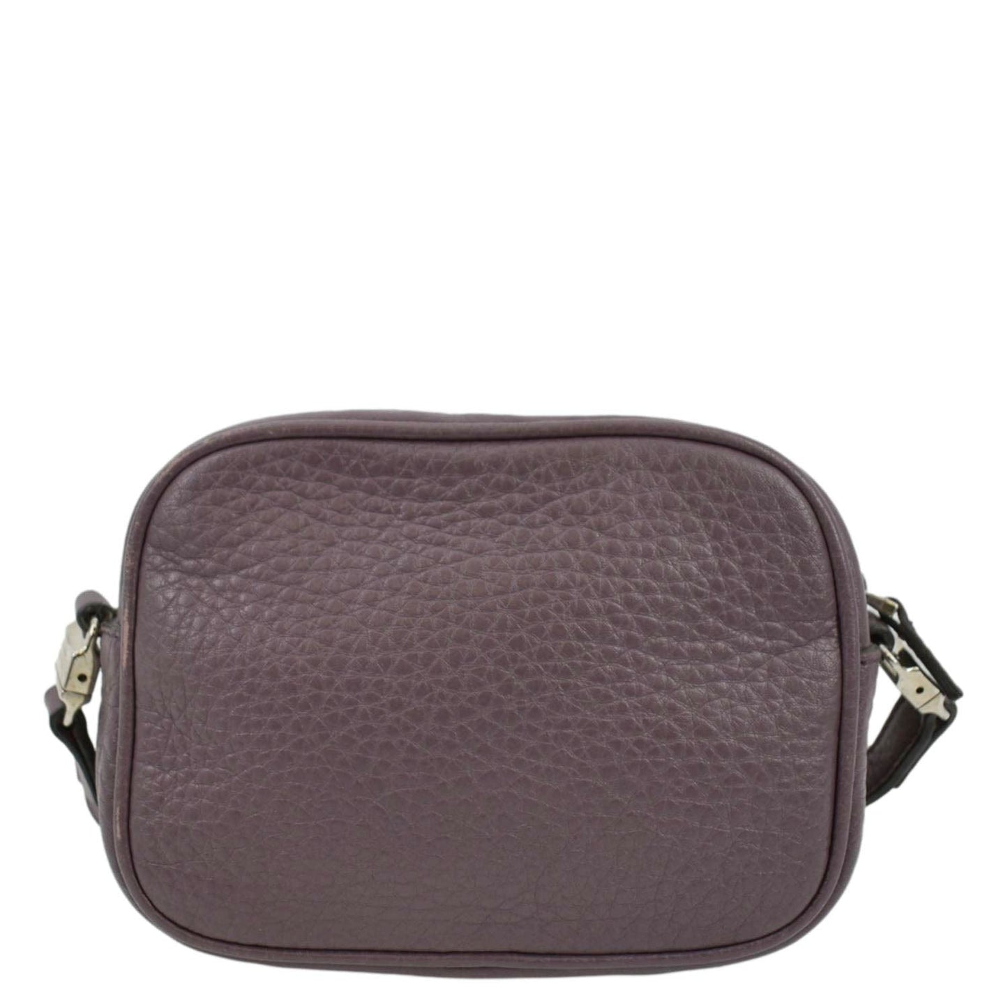 GUCCI Soho Disco Leather Crossbody Bag Peonia Flower 355202