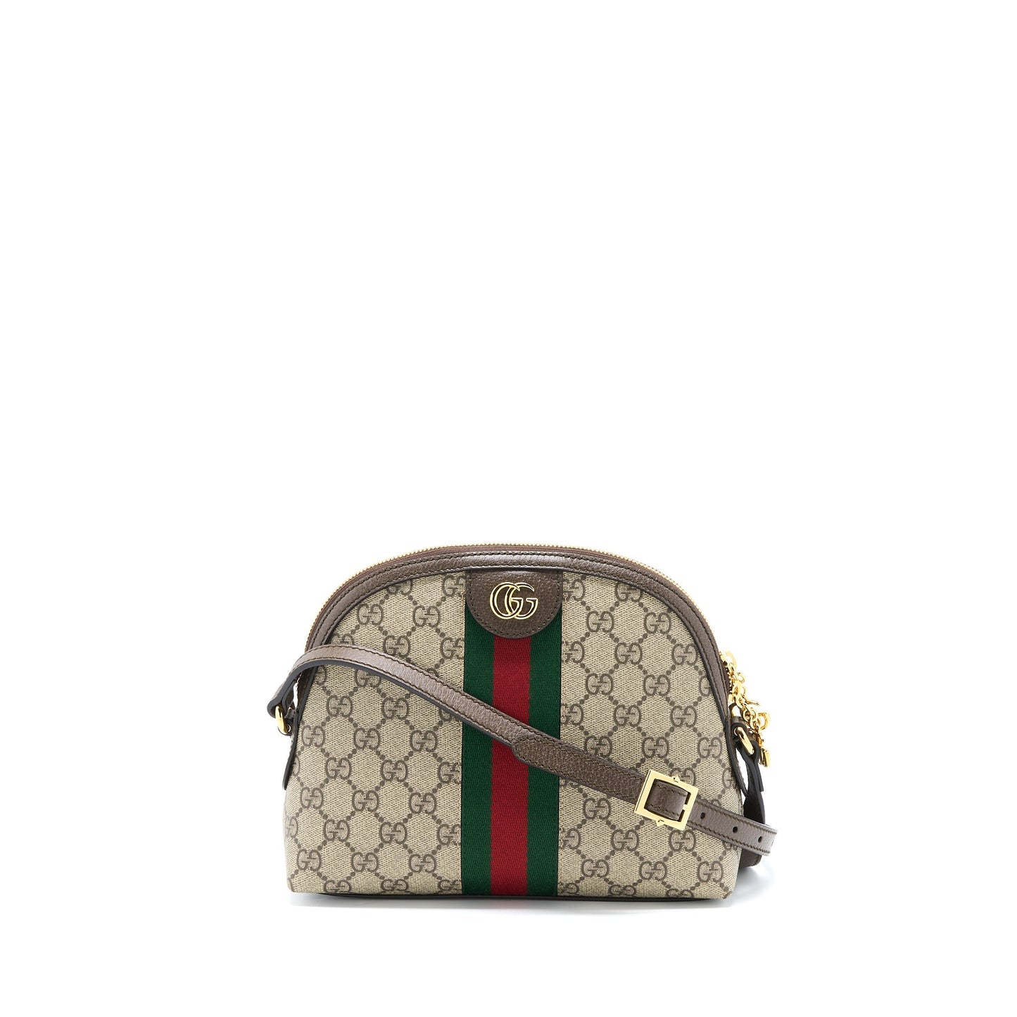 Gucci Ophidia GG Shoulder Bag GG Supreme Canvas