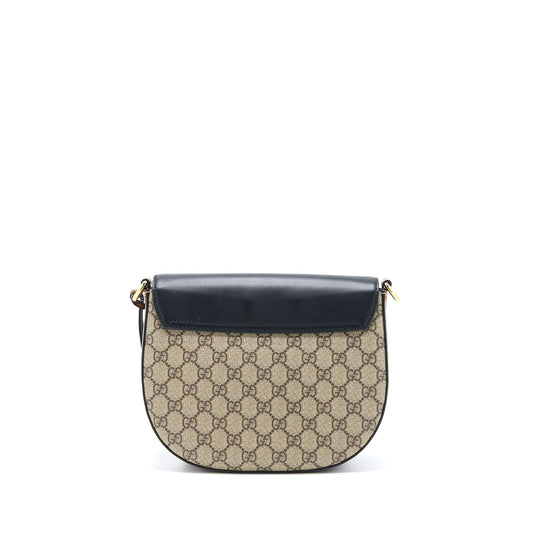 Gucci Web Padlock Crossbody Bag