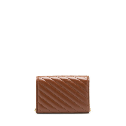 Gucci GG Marmont Matelasse Mini Bag Calfskin Brown