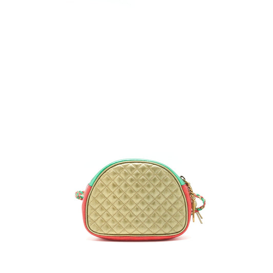 Gucci Small Crossbody Bag Green/red