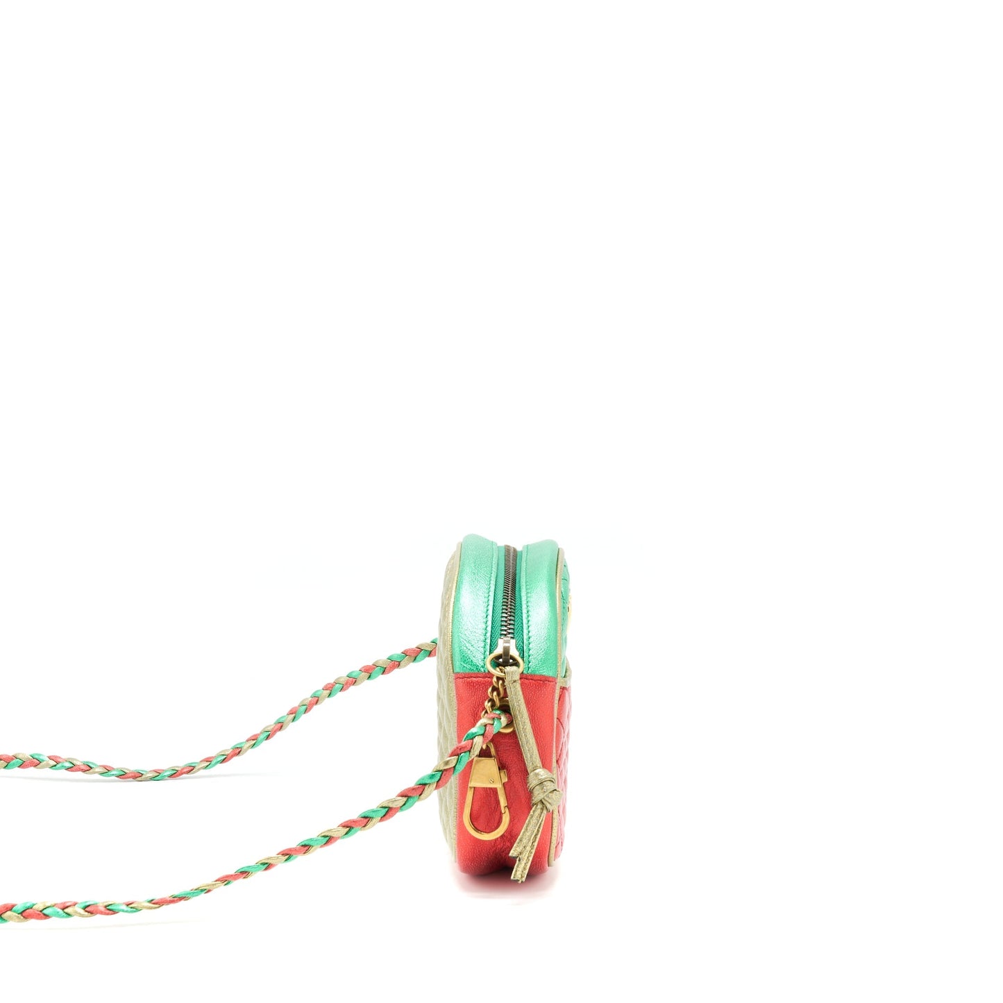 Gucci Small Crossbody Bag Green/red