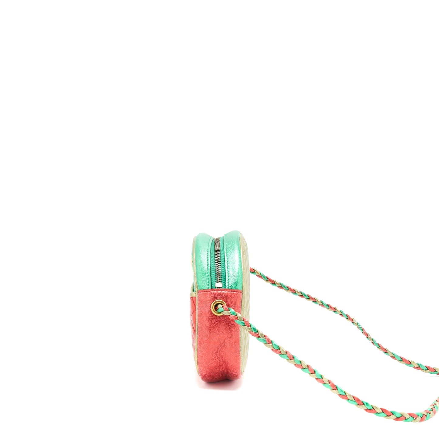 Gucci Small Crossbody Bag Green/red