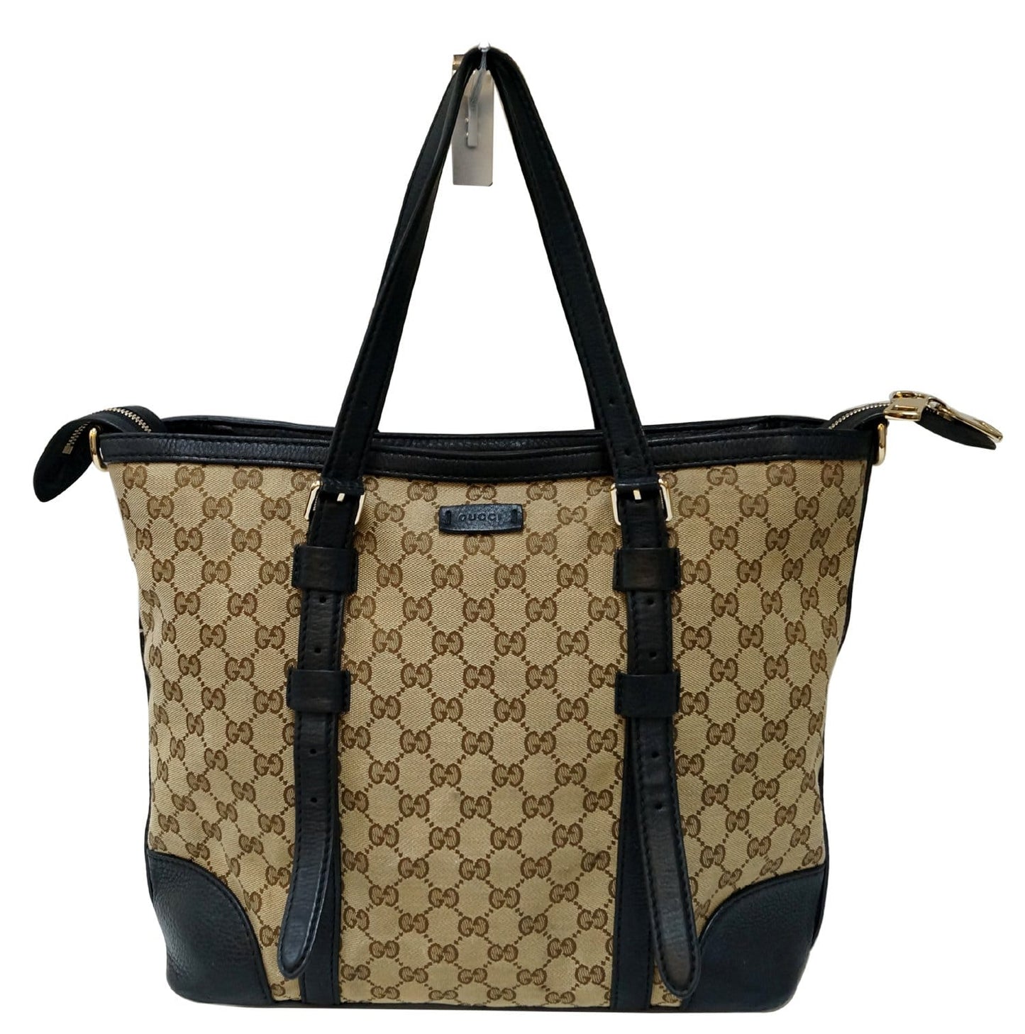 Gucci Original GG Canvas Tote Shoulder Bag